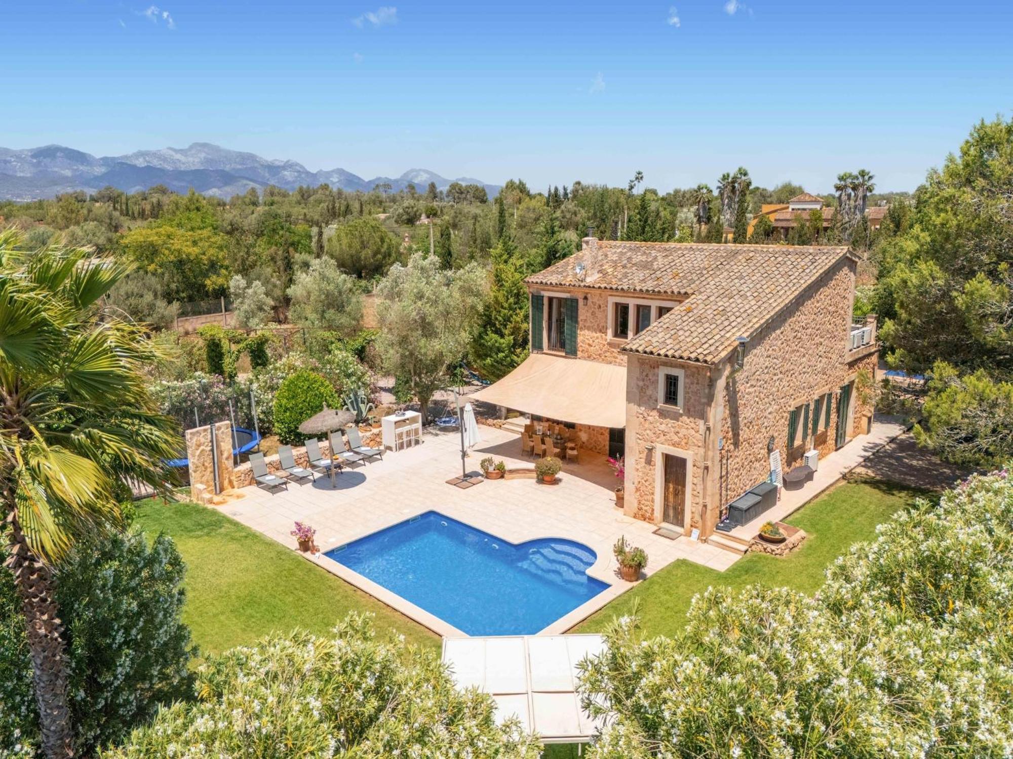 Dom wakacyjny Kiana In Santa Eugenia - Your Child-friendly On Mallorca *